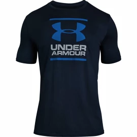 Maglietta da uomo Under Armour GL Foundation SS T Dark Blue