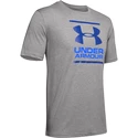 Maglietta da uomo Under Armour  GL Foundation SS T Grey