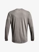 Maglietta da uomo Under Armour  GRID GEOMETRIC LOGO LS-GRY