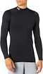 Maglietta da uomo Under Armour  HeatGear Armour Comp Mock LS Black