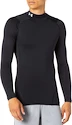 Maglietta da uomo Under Armour  HeatGear Armour Comp Mock LS Black XXL