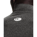 Maglietta da uomo Under Armour  HeatGear Armour Comp Mock LS Gray