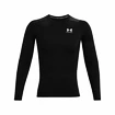 Maglietta da uomo Under Armour HeatGear Comp LS Black