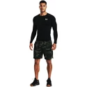 Maglietta da uomo Under Armour HeatGear Comp LS Black