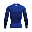 Maglietta da uomo Under Armour HeatGear Comp LS Blue