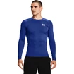 Maglietta da uomo Under Armour HeatGear Comp LS Blue