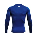 Maglietta da uomo Under Armour HeatGear Comp LS Blue