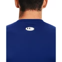 Maglietta da uomo Under Armour HeatGear Comp LS Blue