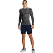 Maglietta da uomo Under Armour HeatGear Comp LS Grey