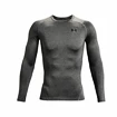 Maglietta da uomo Under Armour HeatGear Comp LS Grey