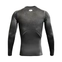 Maglietta da uomo Under Armour HeatGear Comp LS Grey