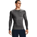 Maglietta da uomo Under Armour HeatGear Comp LS Grey