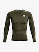 Maglietta da uomo Under Armour HeatGear Comp LS-GRN