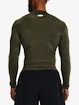 Maglietta da uomo Under Armour HeatGear Comp LS-GRN