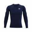 Maglietta da uomo Under Armour HeatGear Comp LS Midnight Blue