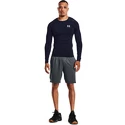 Maglietta da uomo Under Armour HeatGear Comp LS Midnight Blue