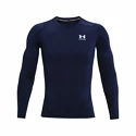 Maglietta da uomo Under Armour HeatGear Comp LS Midnight Blue