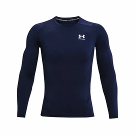 Maglietta da uomo Under Armour HeatGear Comp LS Midnight Blue