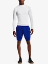 Maglietta da uomo Under Armour HeatGear Comp Mock LS-WHT