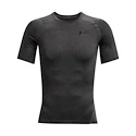 Maglietta da uomo Under Armour HeatGear Comp SS Grey