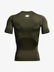 Maglietta da uomo Under Armour HeatGear Comp SS-GRN