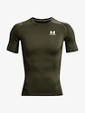 Maglietta da uomo Under Armour HeatGear Comp SS-GRN