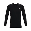 Maglietta da uomo Under Armour HeatGear Fitted LS Black