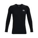 Maglietta da uomo Under Armour HeatGear Fitted LS Black XXL