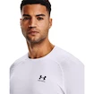 Maglietta da uomo Under Armour HeatGear Fitted LS White