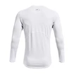 Maglietta da uomo Under Armour HeatGear Fitted LS White