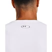 Maglietta da uomo Under Armour HeatGear Fitted LS White