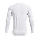 Maglietta da uomo Under Armour HeatGear Fitted LS White