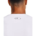 Maglietta da uomo Under Armour HeatGear Fitted LS White