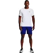 Maglietta da uomo Under Armour HeatGear Fitted SS White