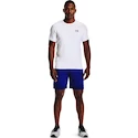 Maglietta da uomo Under Armour HeatGear Fitted SS White