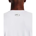 Maglietta da uomo Under Armour HeatGear Fitted SS White