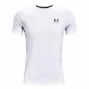 Maglietta da uomo Under Armour HeatGear Fitted SS White