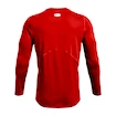 Maglietta da uomo Under Armour HeatGear HeatGear Armour Fitted LS Radiant Red