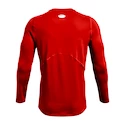 Maglietta da uomo Under Armour HeatGear HeatGear Armour Fitted LS Radiant Red