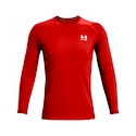 Maglietta da uomo Under Armour HeatGear HeatGear Armour Fitted LS Radiant Red M