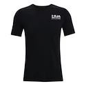 Maglietta da uomo Under Armour HeatGear IsoChill Perforated SS Black L