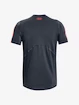 Maglietta da uomo Under Armour HeatGear Nov Fitted SS-GRY