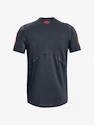 Maglietta da uomo Under Armour HeatGear Nov Fitted SS-GRY