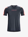 Maglietta da uomo Under Armour HeatGear Nov Fitted SS-GRY