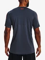 Maglietta da uomo Under Armour HeatGear Nov Fitted SS-GRY