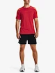 Maglietta da uomo Under Armour HeatGear Nov Fitted SS-RED