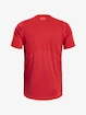 Maglietta da uomo Under Armour HeatGear Nov Fitted SS-RED