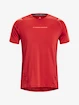 Maglietta da uomo Under Armour HeatGear Nov Fitted SS-RED