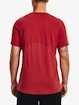 Maglietta da uomo Under Armour HeatGear Nov Fitted SS-RED