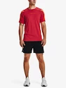 Maglietta da uomo Under Armour HeatGear Nov Fitted SS-RED